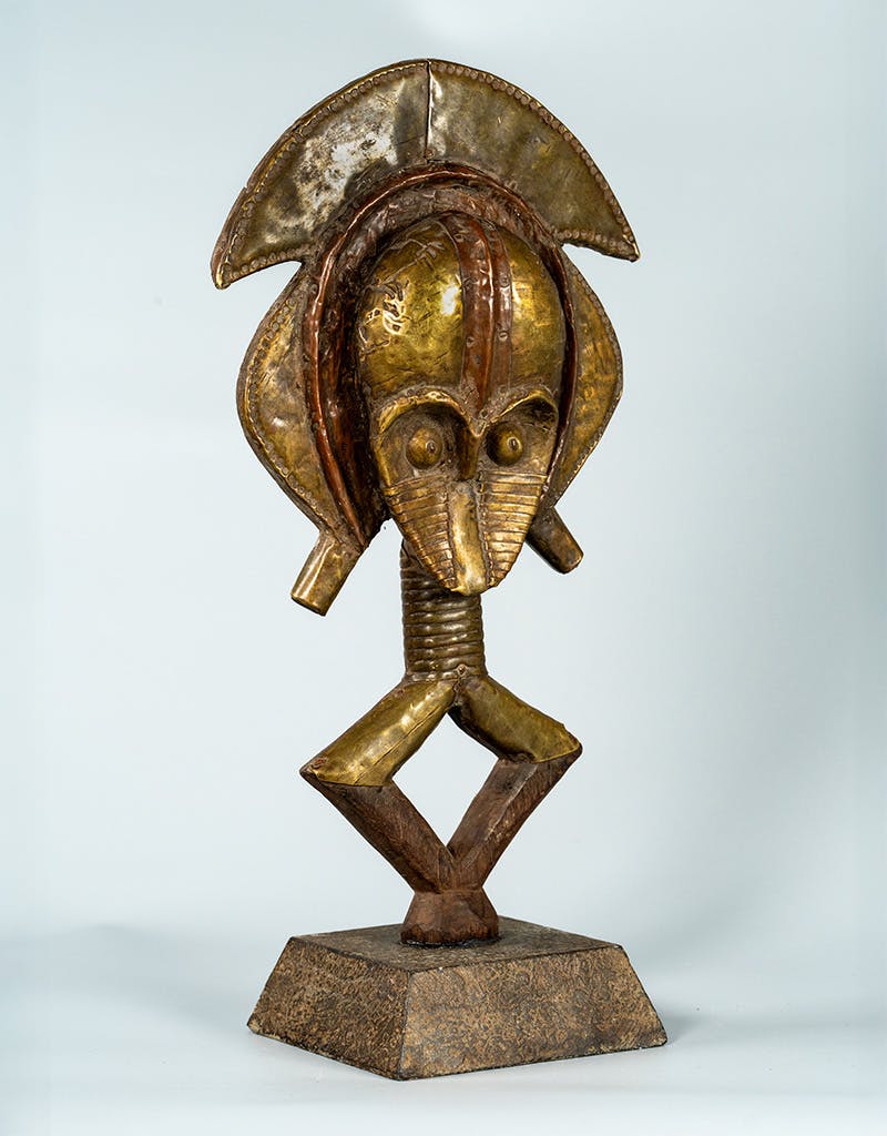 Mbulu ngulu (relikwiarz męski)
